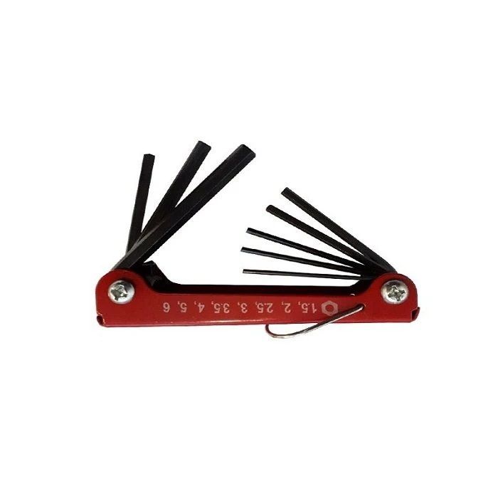 آچار آلن شش گوش اسکای کد dt 08 مجموعه 8 عددی